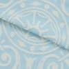 Superior 3-Piece Adalie Cotton Blend Aqua Bedspread Set, King