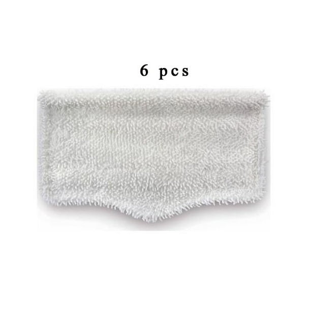 Steam Mop Cleaning Pads 6 pc, for Shark S3101, S3102, S3250, S3251
