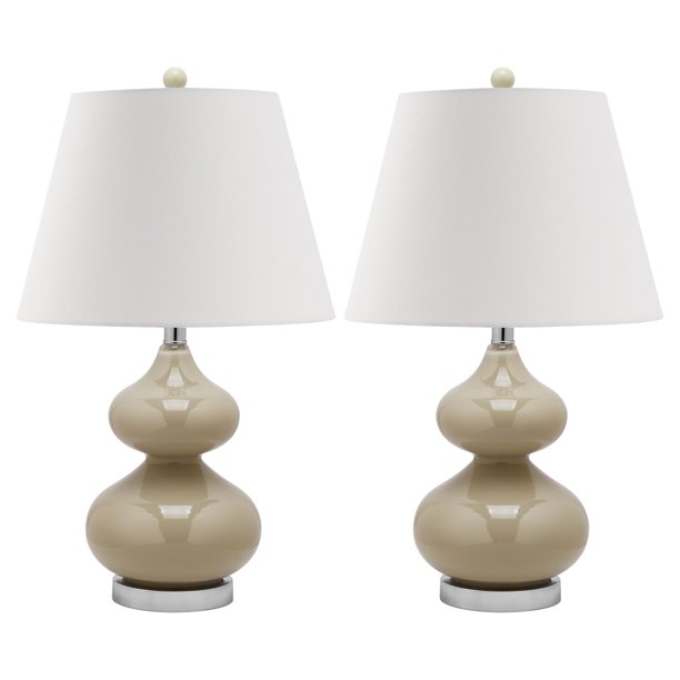 Safavieh Eva LIT4086 Table Lamp Set of 2