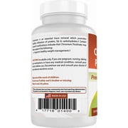 Best Naturals Chromium Picolinate 1000 mcg 120 Tablets