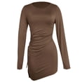 thumbnail image 1 of WILLBEST Traje De Baño Corto Para Mujer Traje De Baño De Vacaciones De Playa De Color Sólido Primavera/Verano Para Mujer, 1 of 5