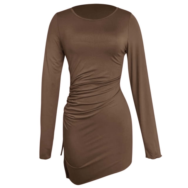 WILLBEST Traje De Baño Corto Para Mujer Traje De Baño De Vacaciones De Playa De Color Sólido Primavera/Verano Para Mujer