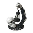 thumbnail image 2 of Halloween Decorative Items Skull Lanterns Resin Handicrafts Home And Outdoor Decorative Items, 2 of 9