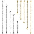thumbnail image 1 of 15 Pcs Rallonges de Colliers, Rallonges de Bijoux pour Colliers, Rallonge de Bracelet en Argent, 1 of 4