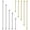 Gold Silver, variant on Necklace Extenders, 15 Pcs Stainless Steel Gold Silver Necklace Bracelet Anklet Extension Chains with Lobster Clasps and Closures for Jewelry Making