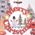 thumbnail image 4 of Wooden Christmas Tree Decorations, Decoration Gift, 4 of 5