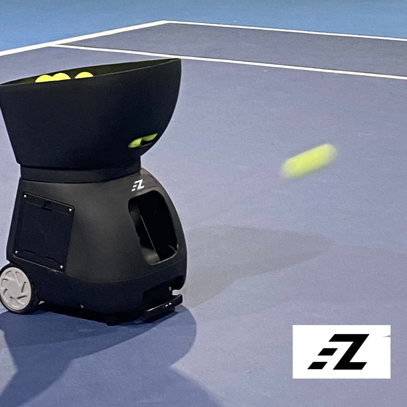 EZ Sports Tennis Ball Machine Pro 28 Precise Spots