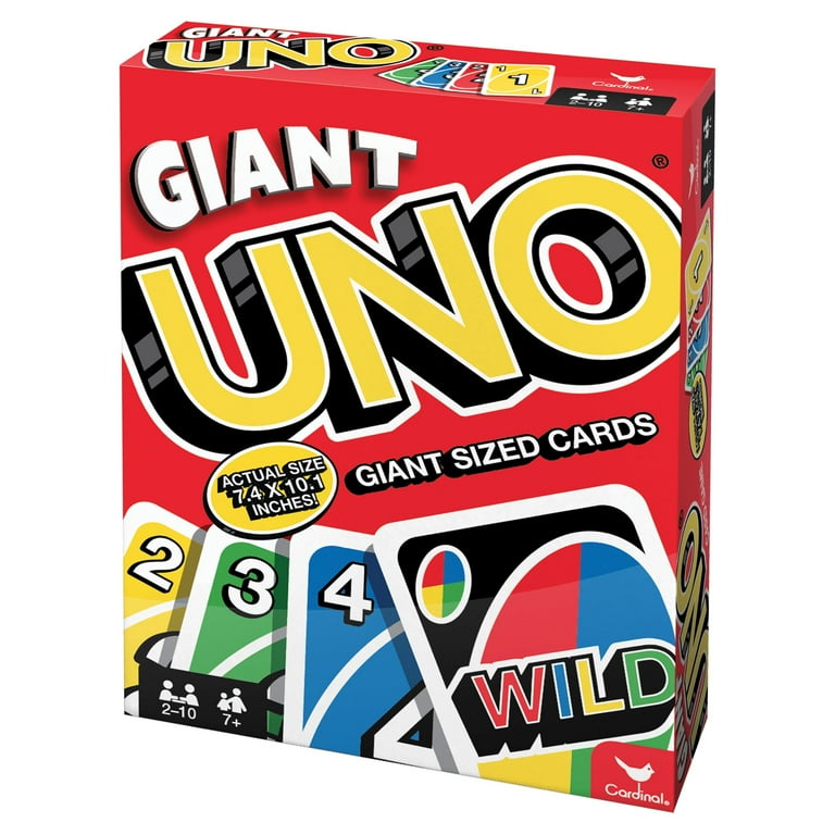 Giant Uno Card Game 