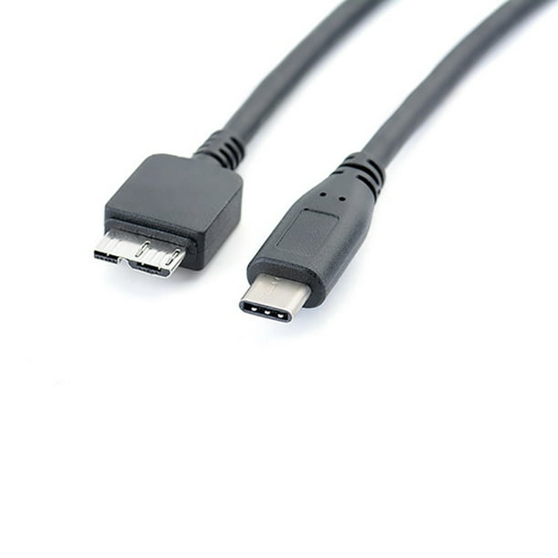 USB 3.1 Type-C to USB 3.0 Micro B Cable For Hard Drive Smartphone CELL PHONE PC Type Usb C To Usb Data Cable - Walmart.com