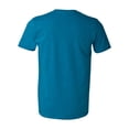 thumbnail image 2 of Gildan T-Shirt Softstyle pour Hommes, 3TG, Saphir Antique, 2 of 2