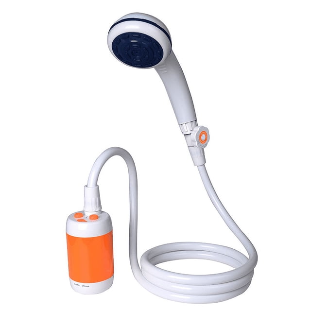 Ducha eléctrica, ducha eléctrica, baño, ducha para mascotas, baño para acampar al aire libre