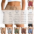 thumbnail image 4 of MLCDZ Cargo Shorts for Women Trendy Casual Summer Chino Shorts Stretchy Lightweight Baggy Outdoor Golf Hiking Short Pants with Multiple Pockets, 4 of 9