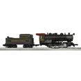 thumbnail image 6 of Lionel Trains Pennsylvania Flyer Bluetooth 8-0 Freight Locomotive Train Set, 6 of 10