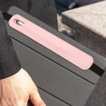 thumbnail image 3 of Naierhg Tablet Pen Holder Sure Here's A Product Title for Listing Tablet Stylus Pen Case Holder with Elastic Band Notebook Storage Smooth Faux Leather Pink, 3 of 8