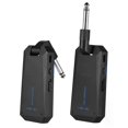 thumbnail image 1 of AM-5G Wireless 58G Guitar System Rechargeable Audio Transmitter and Receiver ISM Band for Electric Bass Guitars Amplifier, 1 of 5