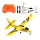 thumbnail image 4 of Avión RC Hugo Gliderm juguete volador 2 canales para principiantes niños adultos 2 baterías amarillas, 4 of 9