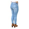 thumbnail image 2 of Pantalón Skinny De Mezclilla Strech Para Dama Betty Girls, 2 of 3