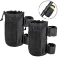 thumbnail image 1 of 2 Pack Cup Holder for Bike, Scooter and Wheelchair, Water Bottle Holder for UTV/ATV, Rollator, Golf Cart and Beach, Universal Cup Holder Accessories, 1 of 4