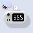 thumbnail image 3 of Smart Bluetooth BBQ Grill Thermometer w/ Digital Display - Stainless Dual Probes Safe to Leave in, 3 of 4