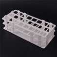 thumbnail image 4 of 10Pcs Plastic Test Tube Rack 24 Holes Lab Test Tube Rack Holder for 25mm Test Tubes, Detachable, White, 4 of 6