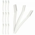 thumbnail image 5 of FACEGA 12 Pcs Razor for Face,Microblade Eyebrow Razors,Face Shavers for Women and Men,Multipurpose Dermaplaning Tool for Face,Peach Fuzz Removal, 5 of 5