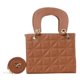 thumbnail image 1 of Bolsa de Mano FANA BOLSOS Satchel FANA Hada Mini Camel F-3006, 1 of 1