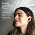 thumbnail image 2 of Audífonos inalámbricos Bluetooth Marley Trenchtown ANC IPX5, 2 of 8
