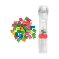 thumbnail image 1 of LOVIVER Mini Agrafeuse Salle de Classe Petite Agrafeuse Fixation Papeterie Cerise, 1 of 4
