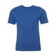 thumbnail image 1 of Next Level Big Boy's Crewneck Shrinkage Gorgeous playera, mediana, azul real Ropa de siguiente nivel 3312, 1 of 1