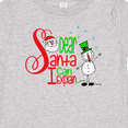 thumbnail image 4 of Inktastic Dear Santa I Can Explain Cute Snowman and Snowflakes Boys or Girls Baby T-Shirt, 4 of 5