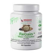 Re Gain Maxx 500mg, Energy, Muscle Strength, Stamina with Ashwagandha-60 Capsule