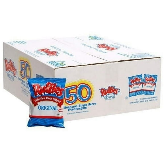 RUFFLES ORIGINAL (50 PACK)