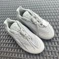 thumbnail image 2 of Adidas Ozelia Triple Grey Men's Athletic Shoes H04252 Size 6, 2 of 6