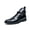 Black, variant on Men's Monk Strap Ankle Boots, Pointed Toe Dress Boots with Adjustable Buckle, Formal Business Chelsea Boots for Men, Black/Brown/Burgundy