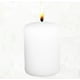 thumbnail image 1 of Vela Blanca Velón Blanco 10 Cm (m) Limpias Y Armonizaciones Fragancia Neutro Velon Mediano, 1 of 2