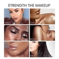 thumbnail image 3 of - 2pack Highlighter Powder Stick,airy Highlight Patting Powderpolvo De Hadas Body Highlighter Powder, Sparkle Patting Powder For Hair Face Eyes, 3 of 5