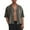 Dark Gray, variant on YFNNUP Mens Button Down Shirts Textured Casual T Shirt Plain Short Sleeve Hawaiian Shirt Turndown Collar Button Up Tops