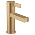 thumbnail image 1 of Grifo de baño Moen Beric Bronze Gold de una sola manija 84774BZG, 1 of 9