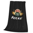 Friends Tv Shows Blanket Anime Flannel Throw Blanket Warm Soft For