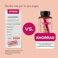 thumbnail image 4 of NOT-MINOX C&aacute;psulas para Crecimiento de Cabello Mujer| F&oacute;rmula a base de Col&aacute;geno Hidrolizado, Vitamina E, Keratina, Biotina, e Inositol | Women Caps | Capsulas con Bio, 4 of 7