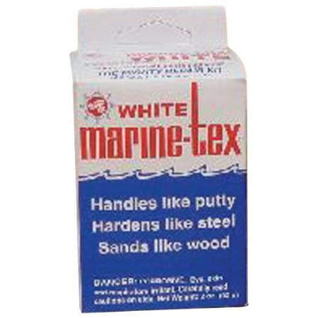 Marine-Tex Epoxy - Repair Aluminum Boats & Re-Install Stripped Fasteners 2 (Best Epoxy For Boat Building)