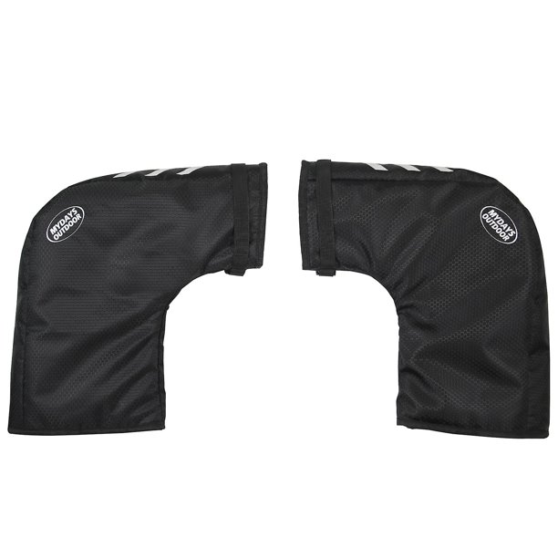 Guantes de ciclismo impermeables, puños cálidos para manillar de bicicleta, manoplas térmicas, calentador de manos