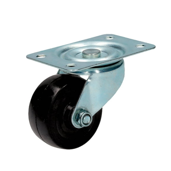 Surtek Mobile Rubber Caster 2 1/2" , RH6G