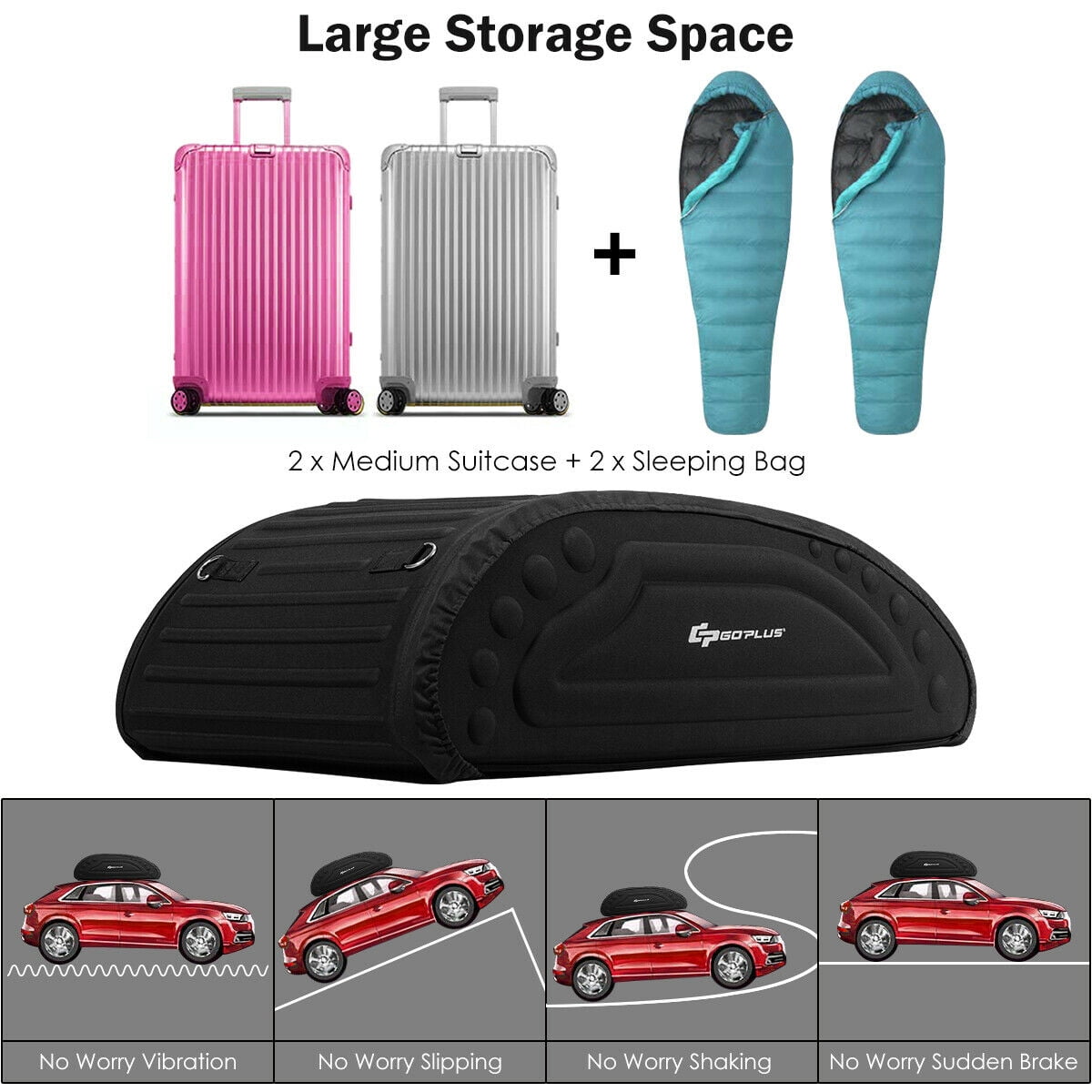 car roof bag without rack