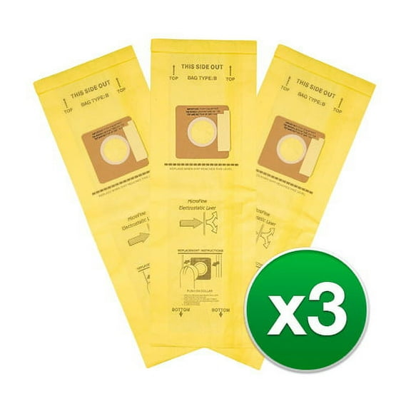 Replacement Vacuum Bag for Envirocare 4010102B / 847 (Single Pack) Replacement Vacuum Bag