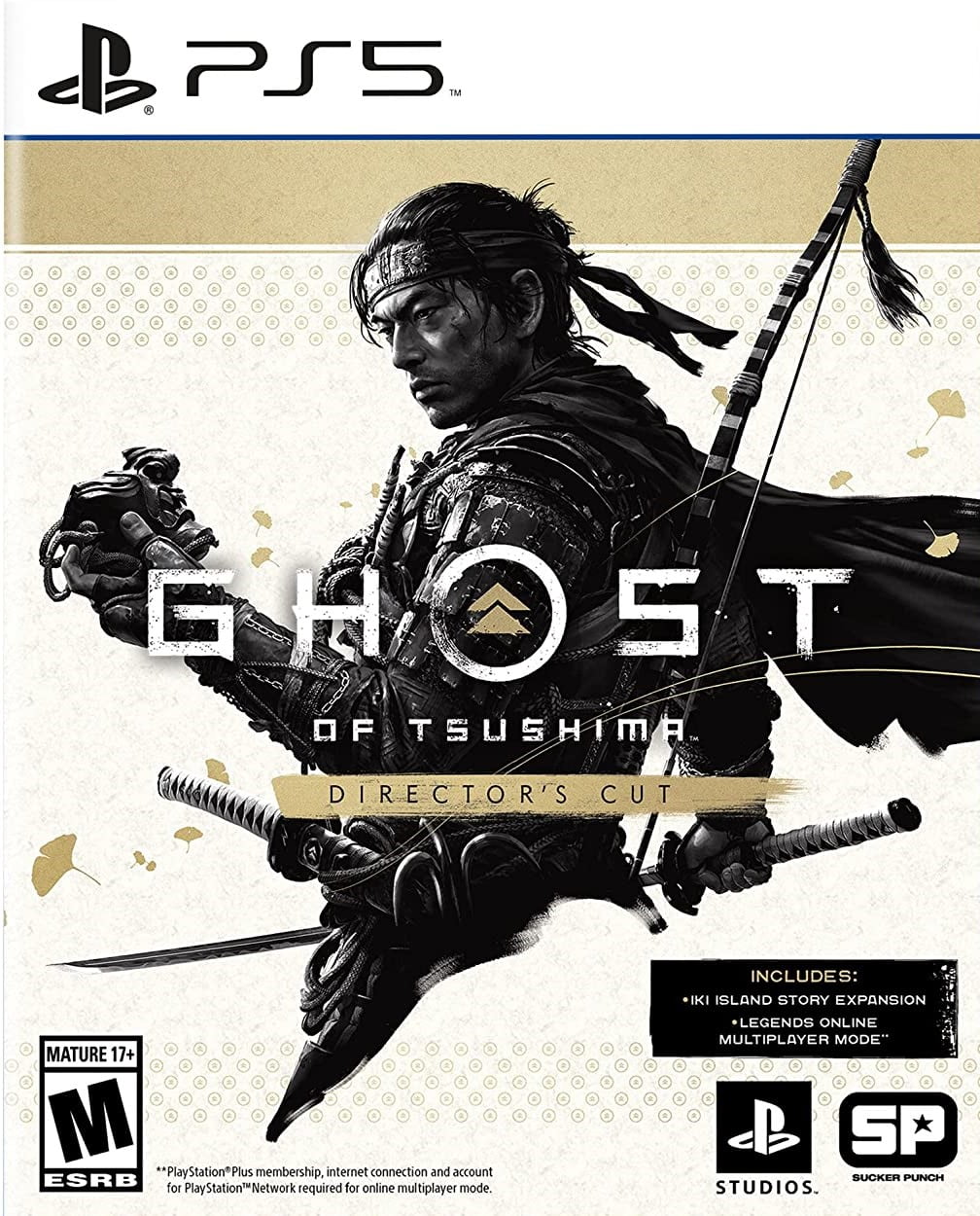 Walmart PS5 Video Game - Ghost of Tsushima Director's Cut