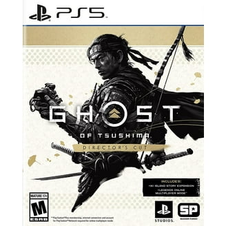 Ghost of Tsushima Director's Cut PS4 Game - PlayStation - Walmart.com