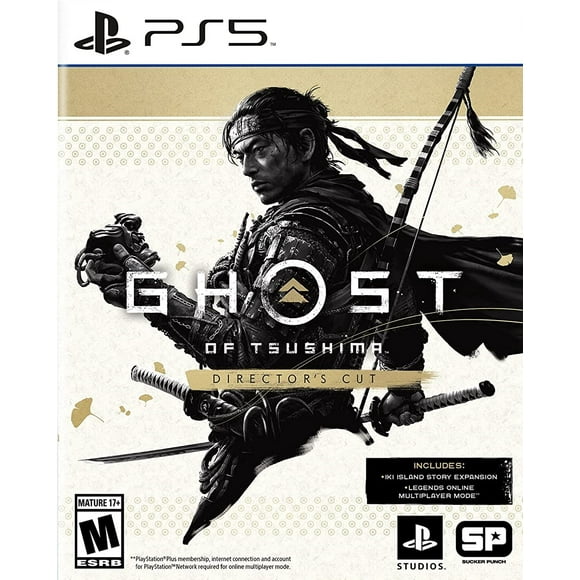 Ghost Of Tsushima Director's Cut PlayStation PS4