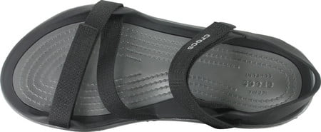 crocs women's swiftwater webbing sandal