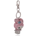 thumbnail image 6 of My Melody Pavé Keychain Bag Charm – Officially Licensed Sanrio, 6 of 8